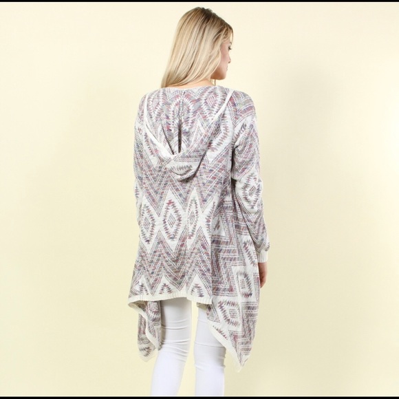 🌷PERFECT FOR SPRING🌷 Diamond Pattern Cardigan - Picture 5 of 5